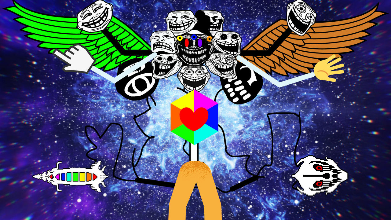 Trelge The Ultimate Trollge by M-i-g-u-e-l on DeviantArt