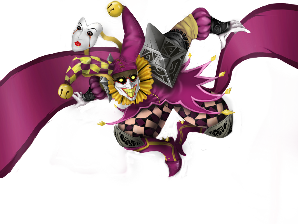 Shaco by Yullz on DeviantArt