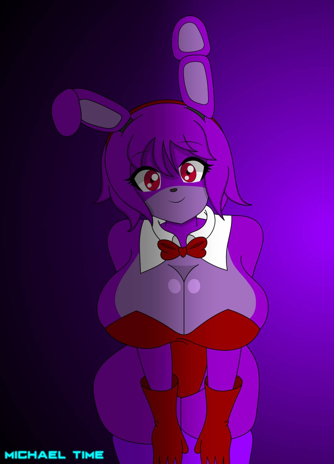 FNIA Bonnie after hours by SC136 by Michaeltime on DeviantArt FNIA Bonnie after hours by SC136 by Michaeltime on DeviantArt