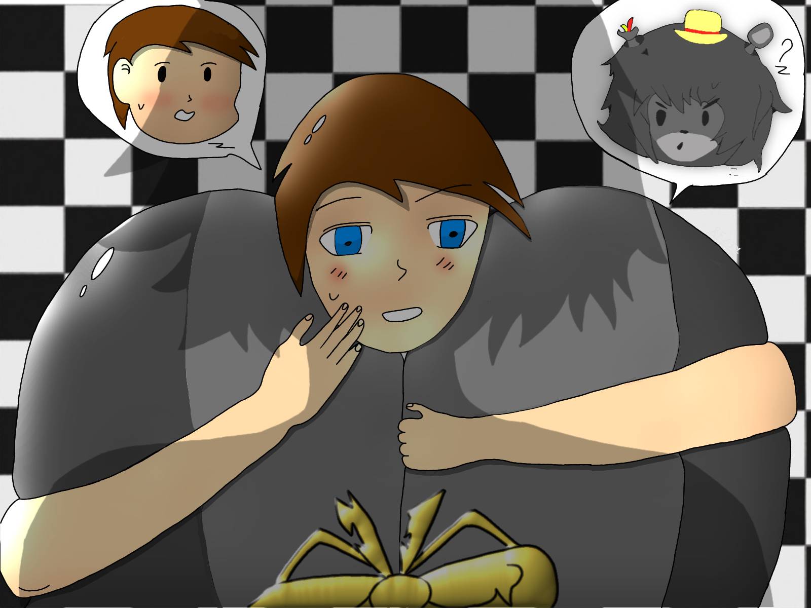 Michael me And Fnia Nightmare art By RF137 By Michaeltime On DeviantArt michael-me-and-fnia-nightmare-art-by-rf137-by-michaeltime-on-deviantart