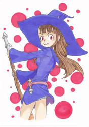 Akko from Little witch academia - promarker