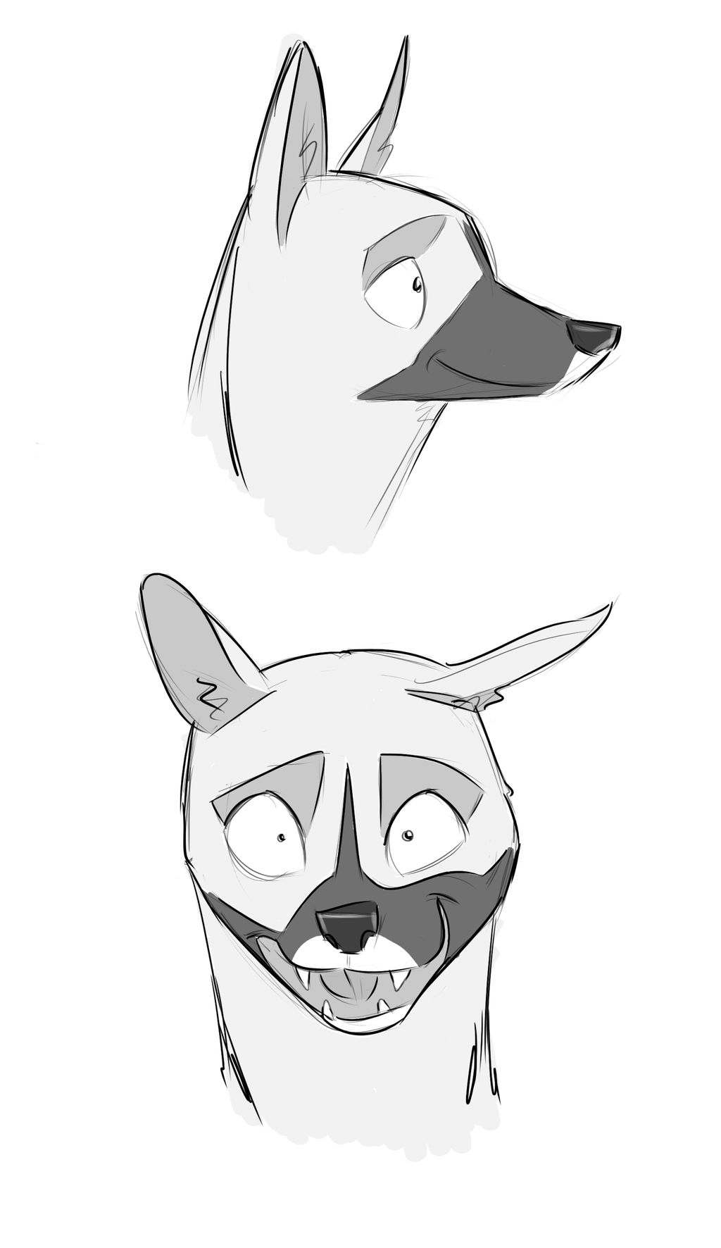 genet face sketches