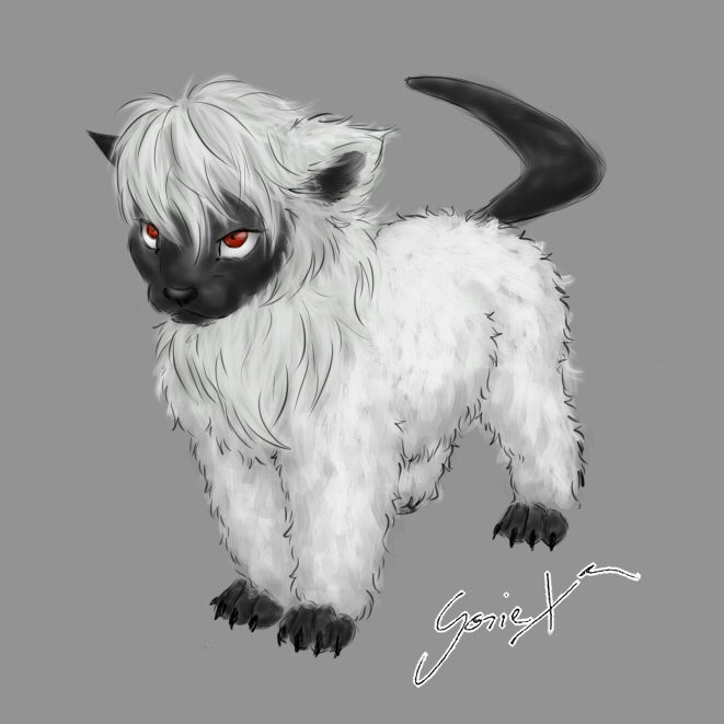 Absol Pup