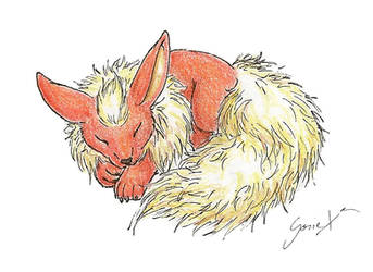 Sleepy Flareon