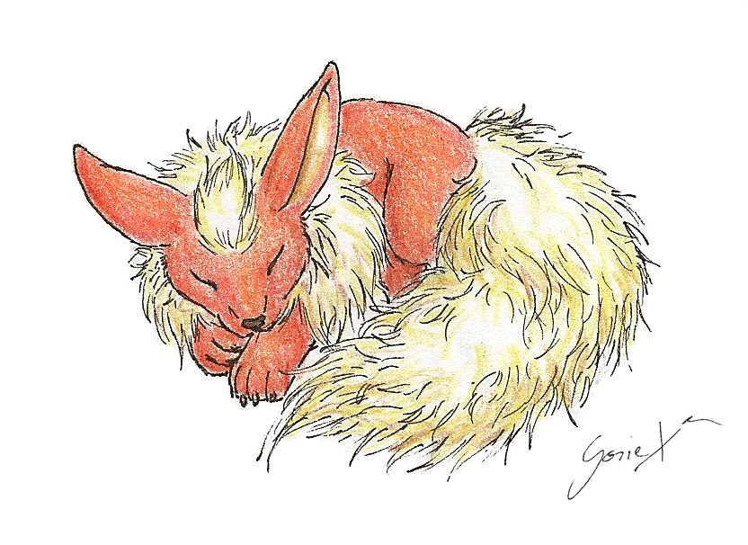 Sleepy Flareon