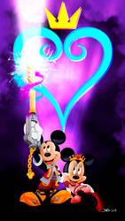 Mickey - kingdom hearts
