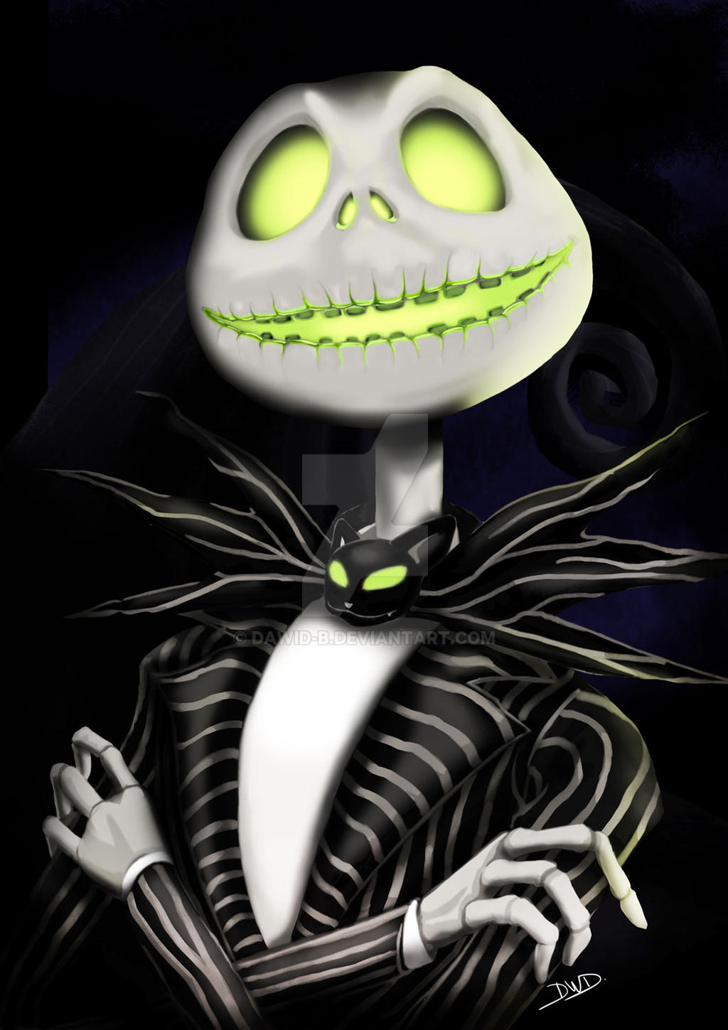 Jack Skellington - The Nightmare Before Christmas by Dawid-B on DeviantArt