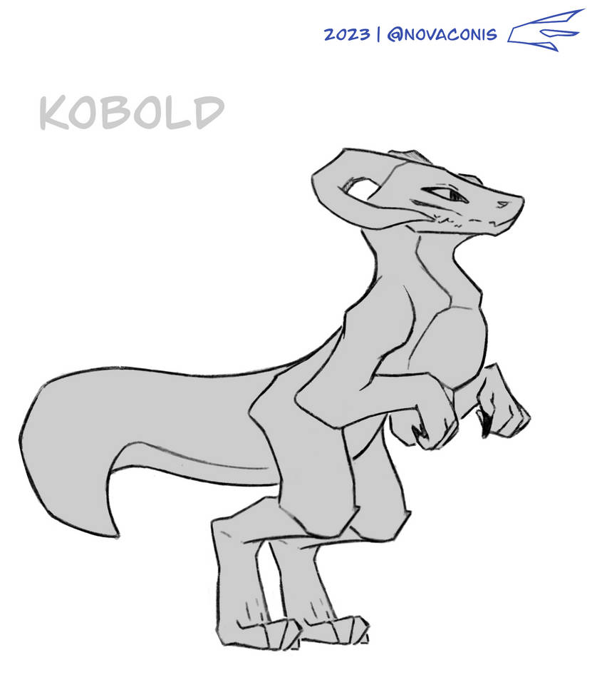 Kobold Base by AlxArtiste on DeviantArt