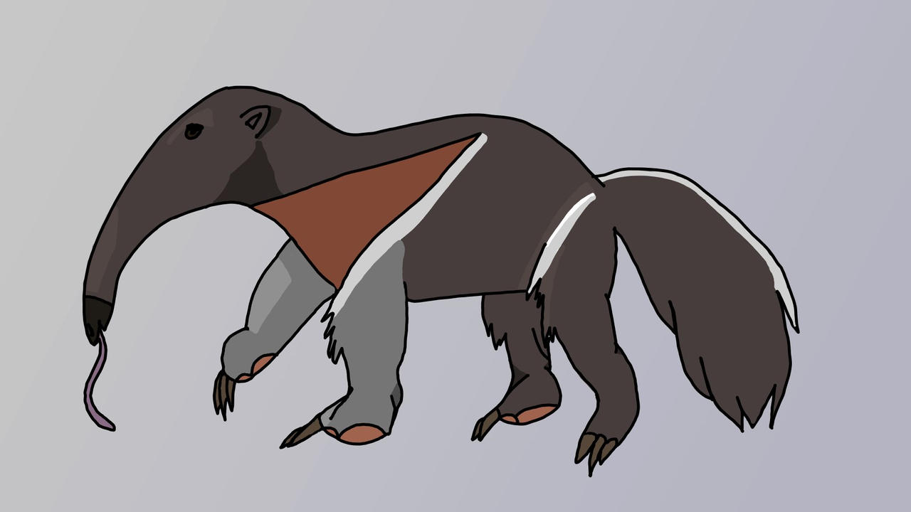 Monty Python Anteater Anteater by Goacifer on DeviantArt