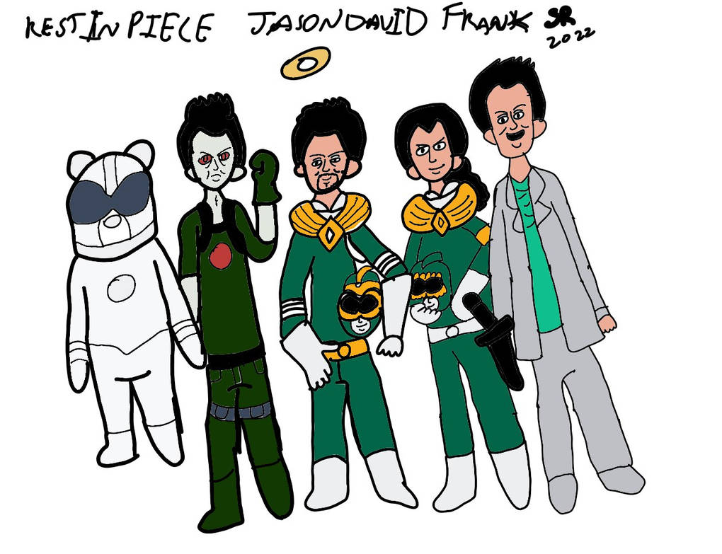 JASON DAVID FRANK - Official Fan Page - My new suit haha @50cent