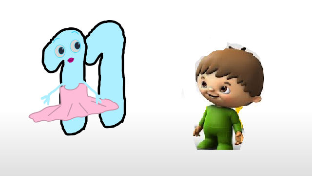 Charlie Numbers 11 Charile And The Numbers Meet The Number 11 by richellebozynski on ...
