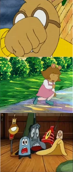 Toaster Brain Reaction Toaster Gang Reaction to Arthur's Big Hit by richellebozynski on DeviantArt