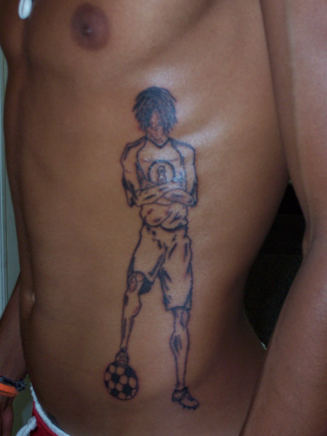 soccer tat