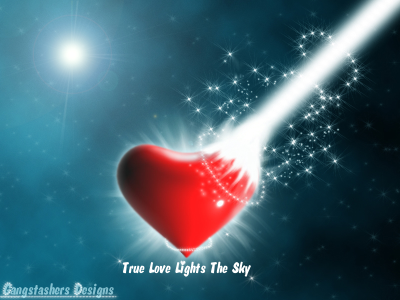 True Love Lights the Sky