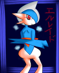 shining gallade