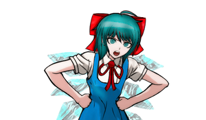 Cirno Dangan Ronpa Sprite Edit