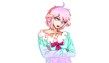 pastel sheep oc