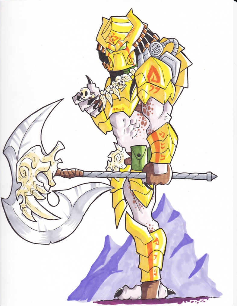 Predator Executioner by Tangyson on DeviantArt