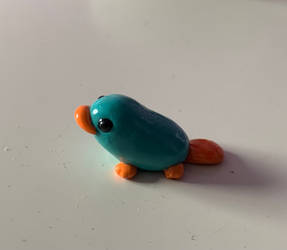 Perry the Platypus without hat 2 of 2