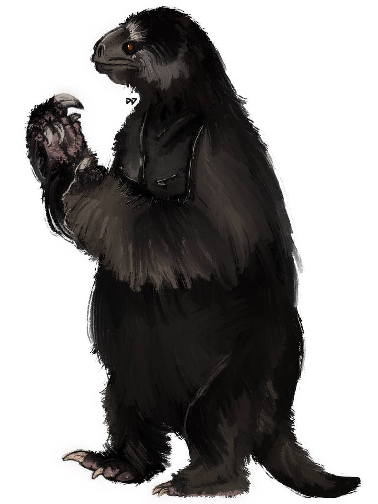Neonymous Neocnus major by Astrapionte on DeviantArt