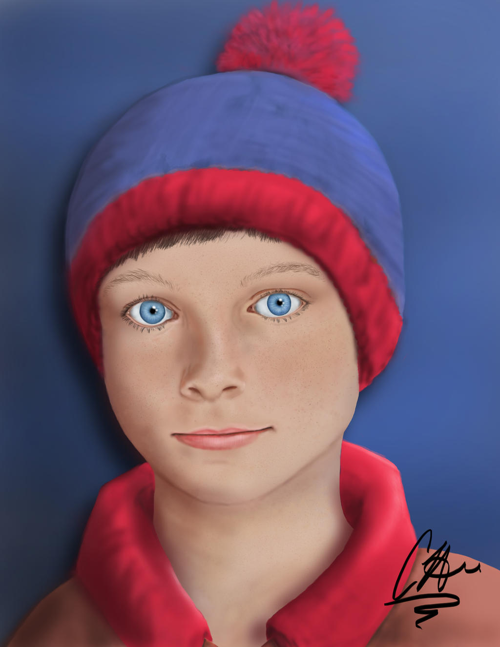 Stan Marsh by SableSlate on DeviantArt