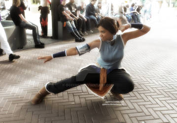 Korra Cosplay