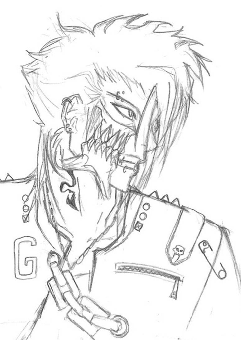 Punk Grimmjow