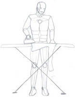 Ironing Man