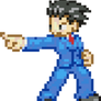 Phoenix Wright 8-bit