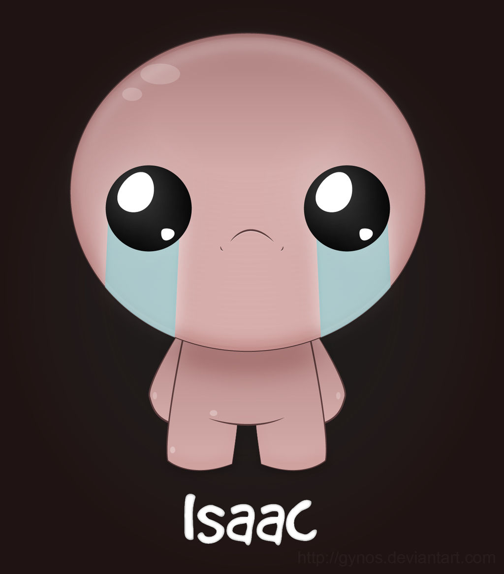 Issace Isaac - Binding of Isaac by Gynos on DeviantArt