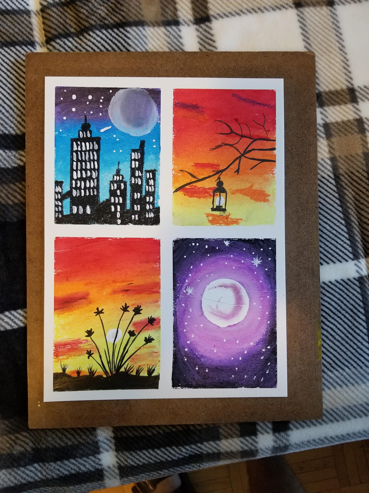 Four Types of Scenery Drawings by CaptainPhlenbotinum on DeviantArt