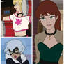 Spidey's 3 hot love interests
