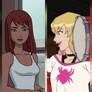Gwen meets Barbara