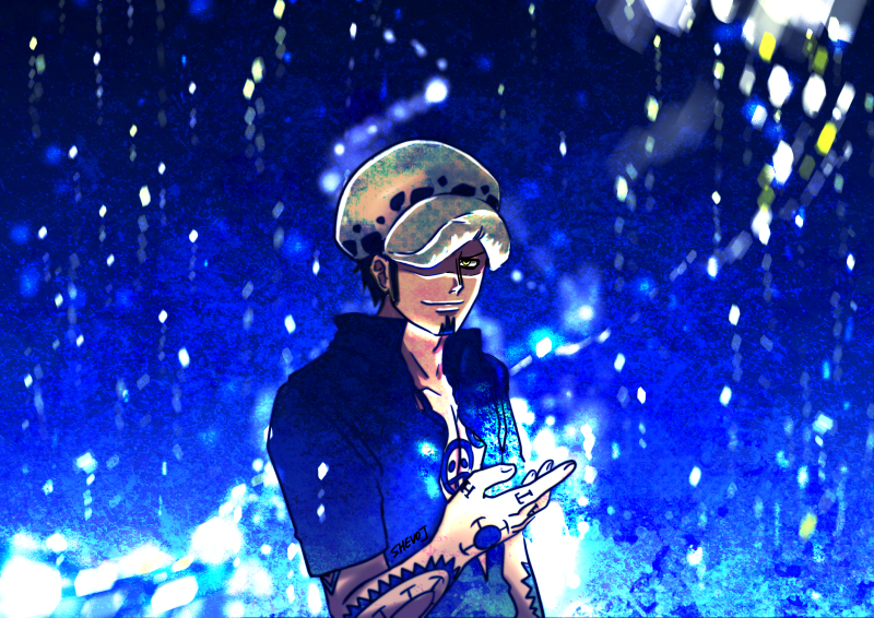 Trafalgar Law - Stars