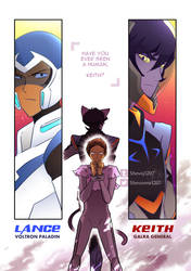 Klance Zine Preview