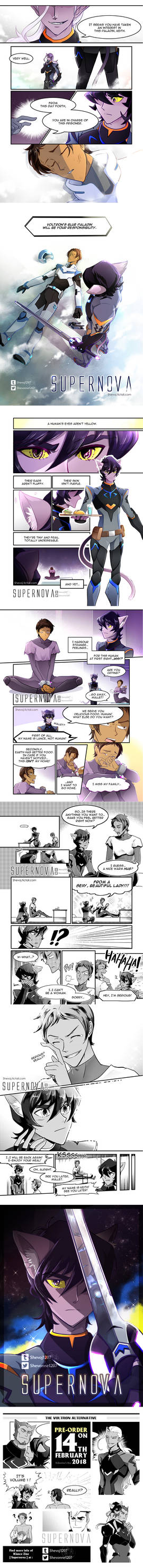 Klance Zine 6 Pages Comic Preview