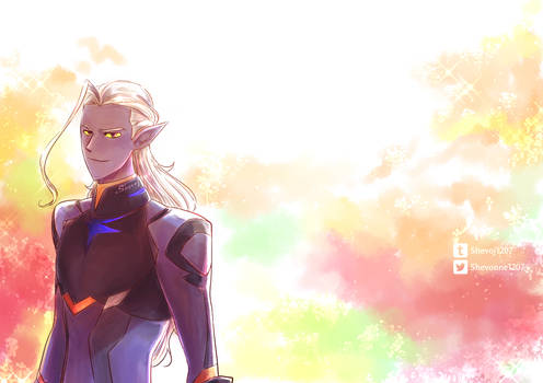 Voltron - Prince Lotor