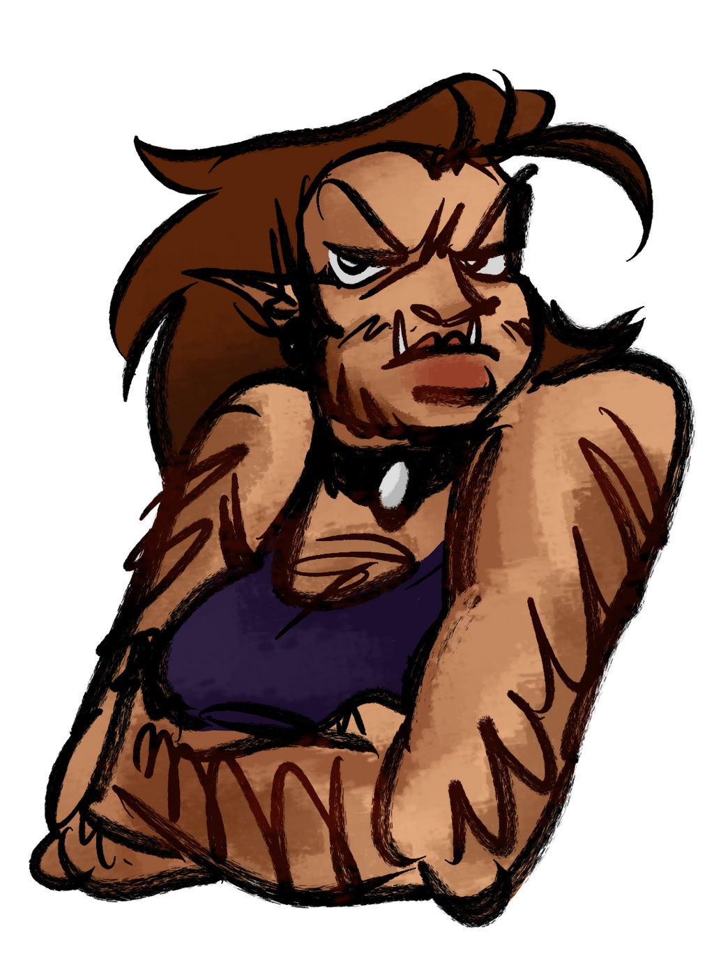 Cartoon Grumpy Deviantart grumpy by Glavnei on DeviantArt