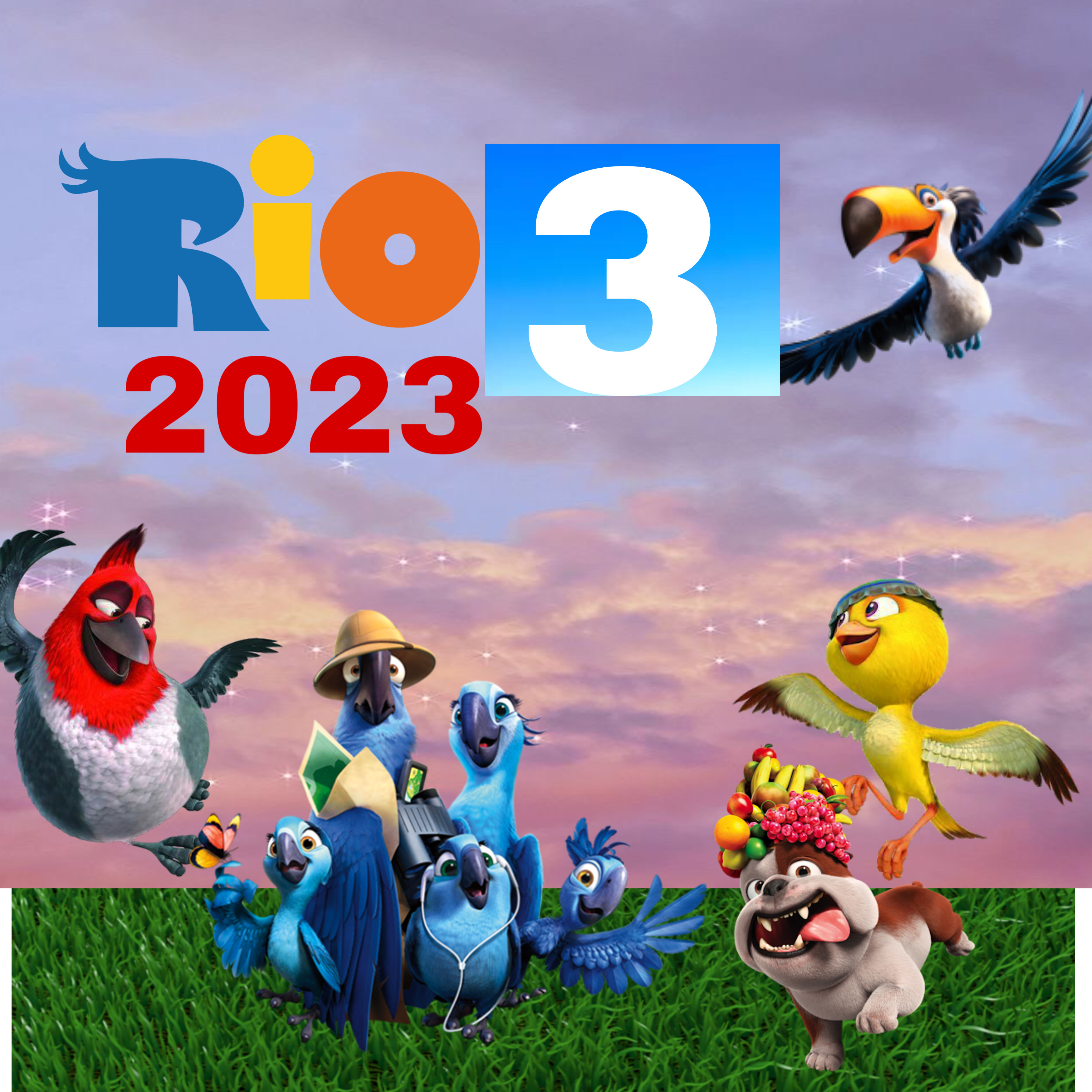 Dreamworks Rio Deviantart Rio 3 by Lightcool34 on DeviantArt