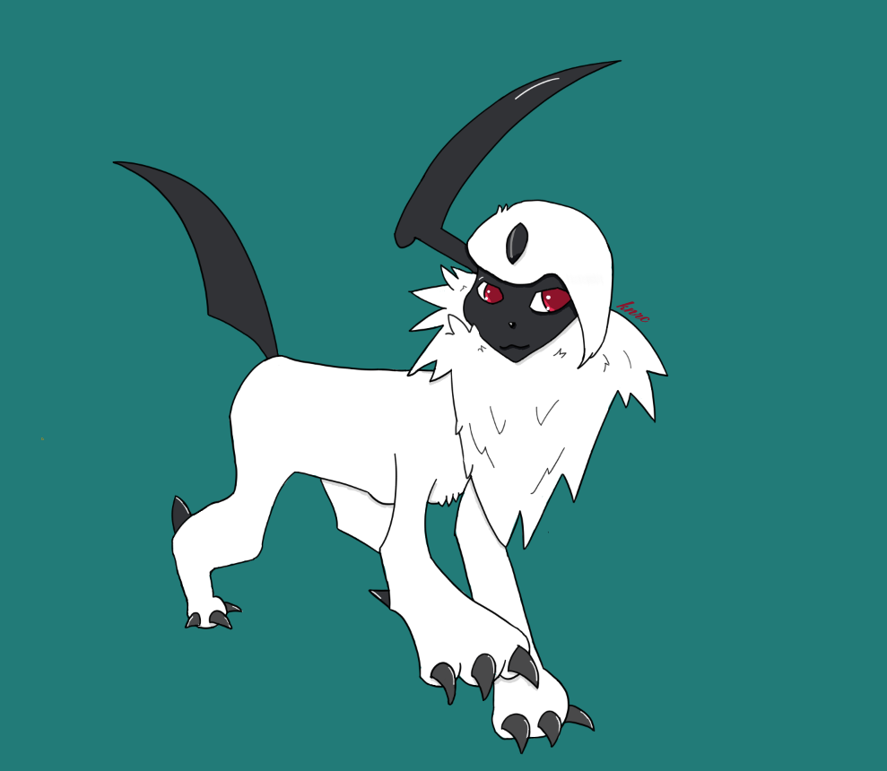 Absol Fanart by Knrcart on DeviantArt