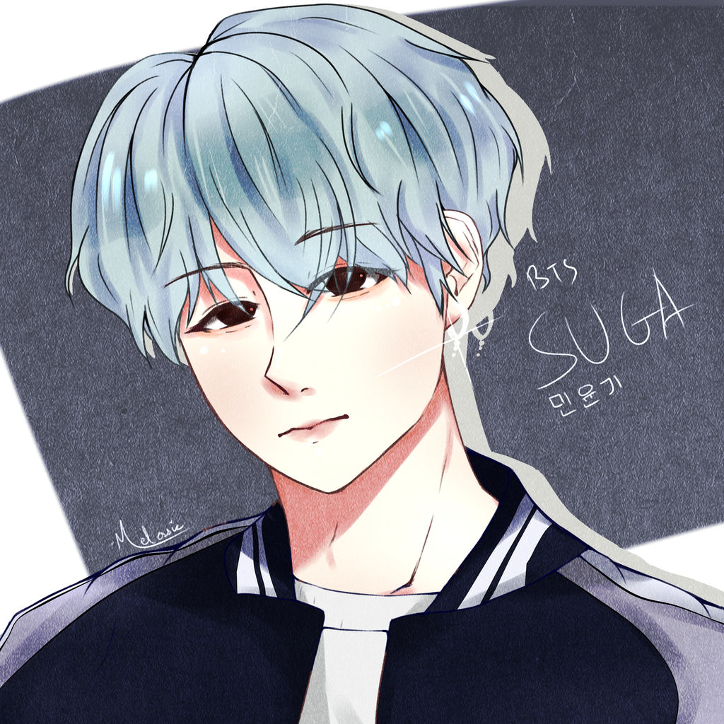 BTS Suga Fan Art by Melosic on DeviantArt BTS Suga Fan Art by Melosic on DeviantArt