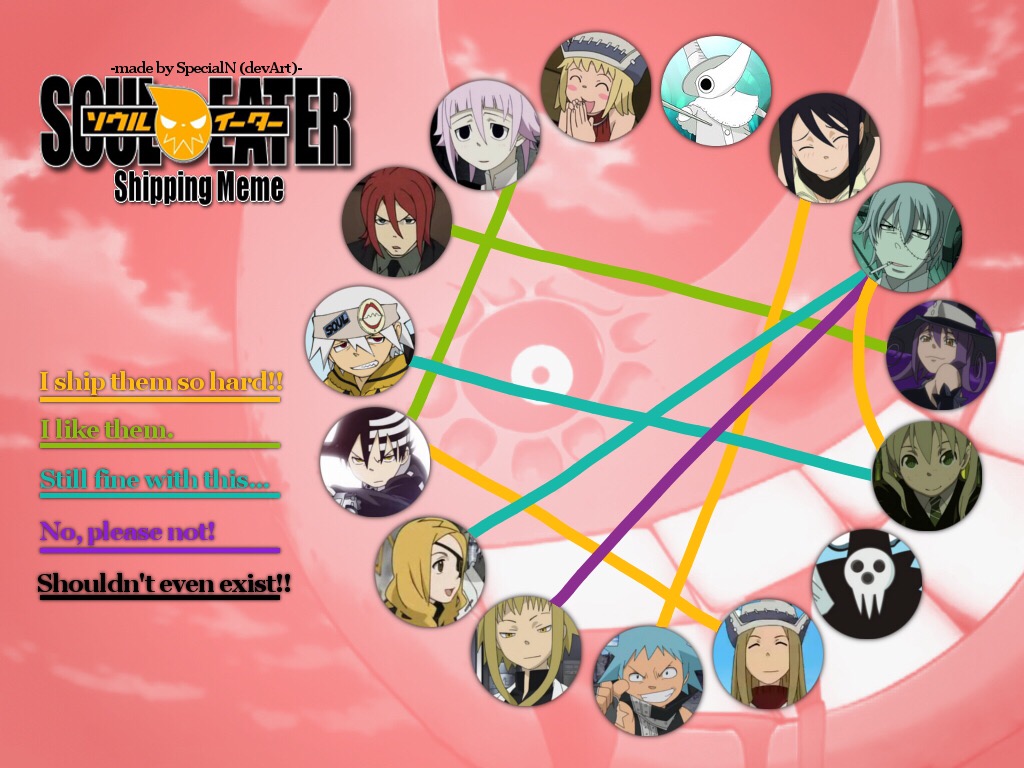 Soul Eater Ships