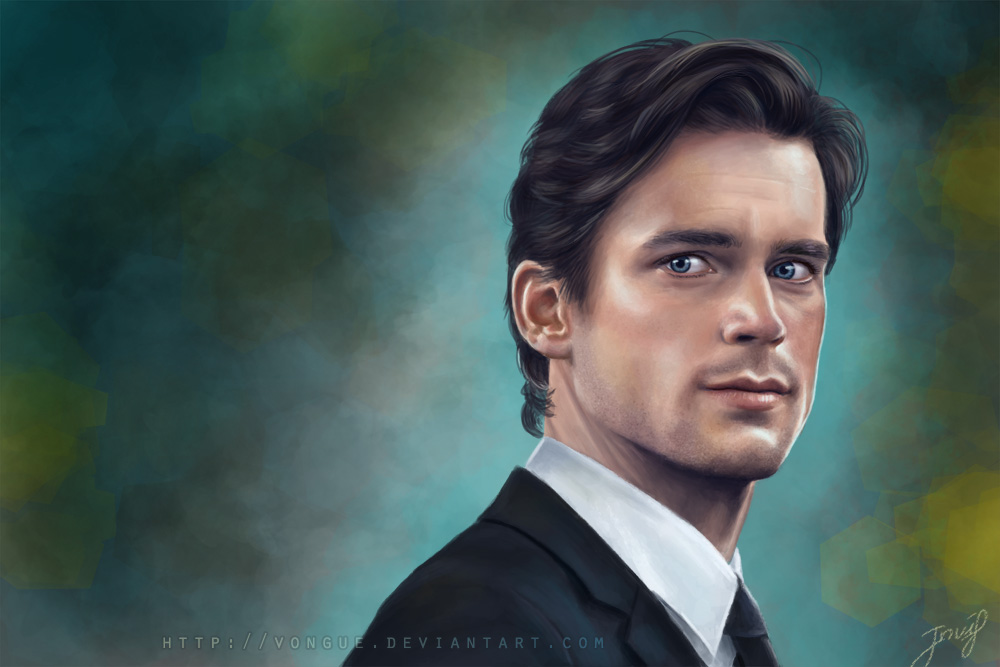 Matt Bomer/ Neal Caffrey/ White Collar by funkysock321 on DeviantArt