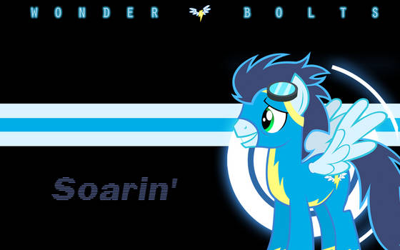 Wonderbolts Wallpaper - Soarin'