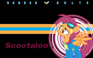 Wonderbolts Wallpaper - Scootaloo