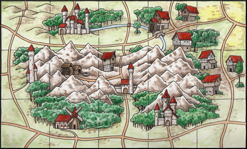 map tile by Peterlerock on DeviantArt