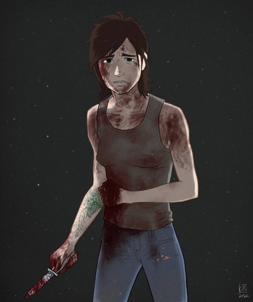 ELLIE - THE LAST OF US PART 2 - FAN ART