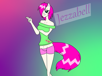 Jezzabells fursona