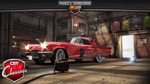 Csr Classics:Tier 1 Boss car Marcos Thunderbird