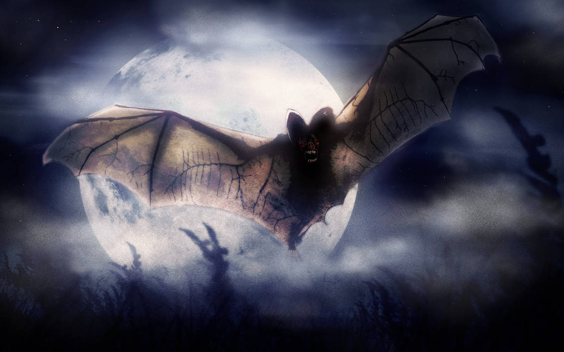 Giant Bat Java Giant Bat by Magius1980 on DeviantArt